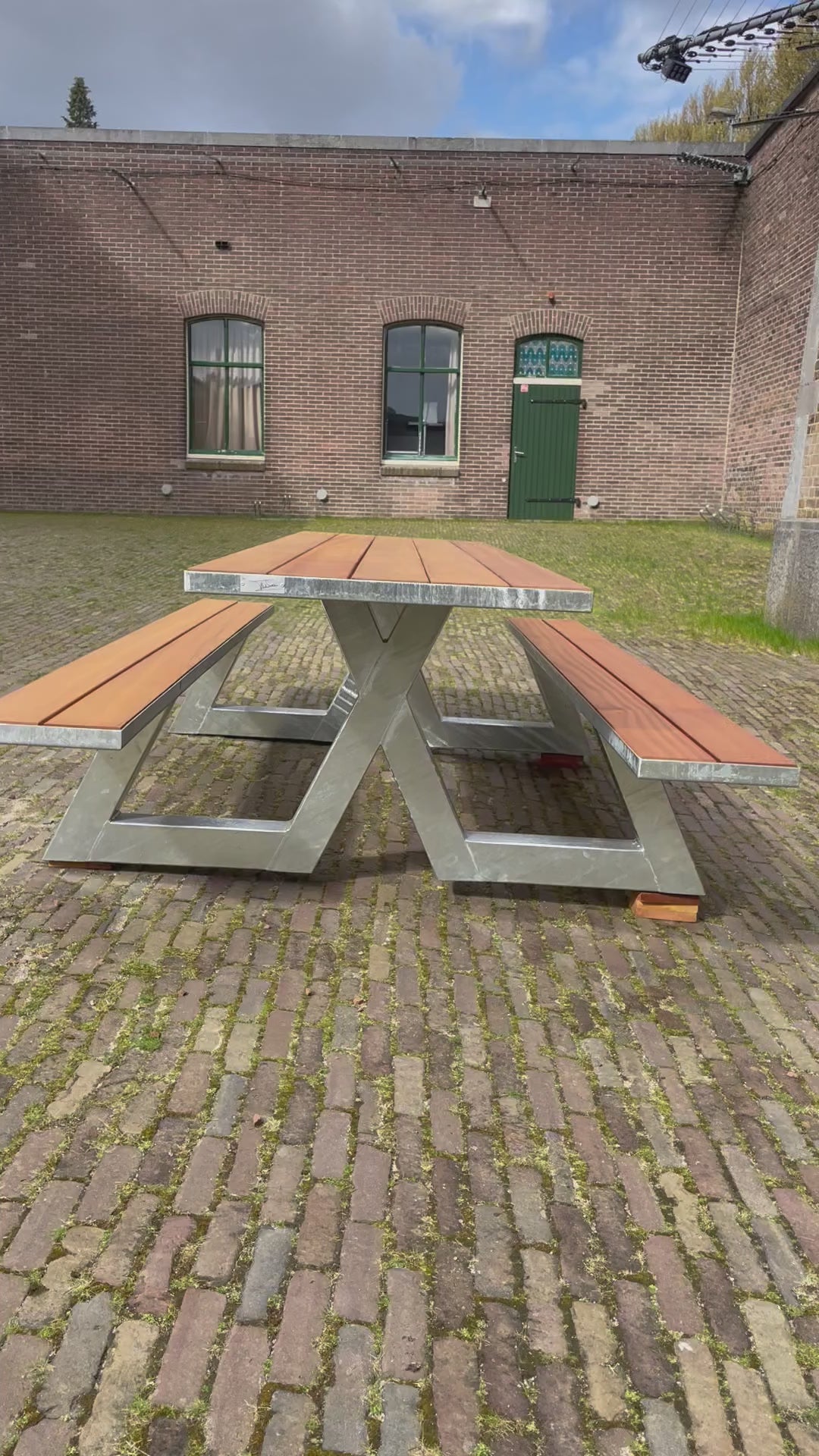 Picknicktafel "Anker"